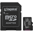 Kingston MicroSDXC Canvas Select Plus 64GB A1 Class 10 100MB/s + SD adaptér