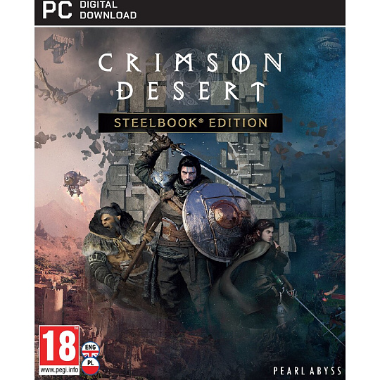 Crimson Desert Steelbook Edition (PC)