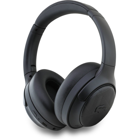 Lacoste Monogramme ANC Bezdrátová sluchátka černá Lacoste Monogramme ANC Bezdrátová sluchátka černá