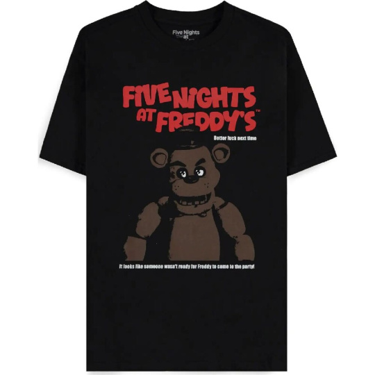 Tričko Five Nights At Freddy's - Better Luck Next Time 2XL Tričko Five Nights At Freddy's - Better Luck Next Time 2XL