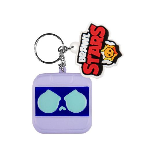 Klíčenka squishy Brawl Stars - 8-Bit