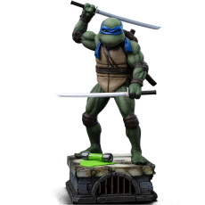 Soška Iron Studios Art Scale 1/10 TMNT - Leonardo 21 cm