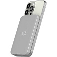 iWant MagSafe powerbanka 5000 mAh stříbrná