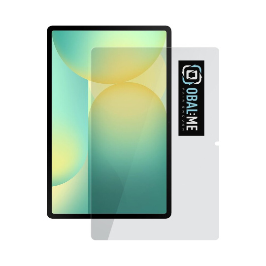 OBAL:ME 2.5D Tvrzené Sklo pro Samsung Galaxy Tab S10 Lite/S9/S9 FE/S10 FE čiré