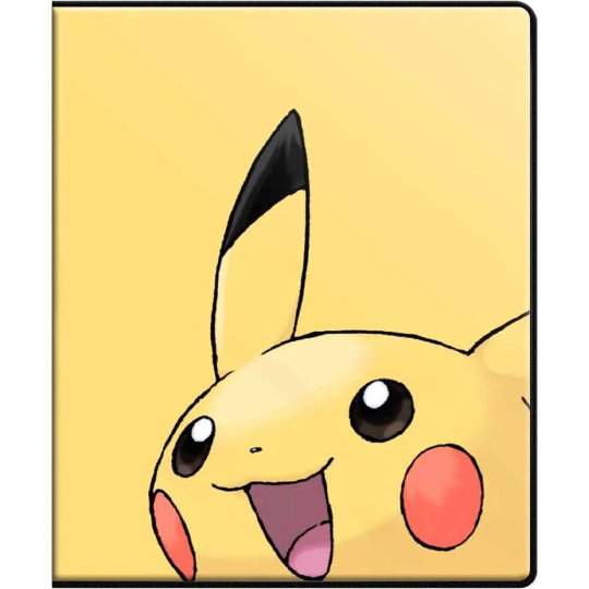 Pokémon UP: GS Pikachu - A4 album na 180 karet
