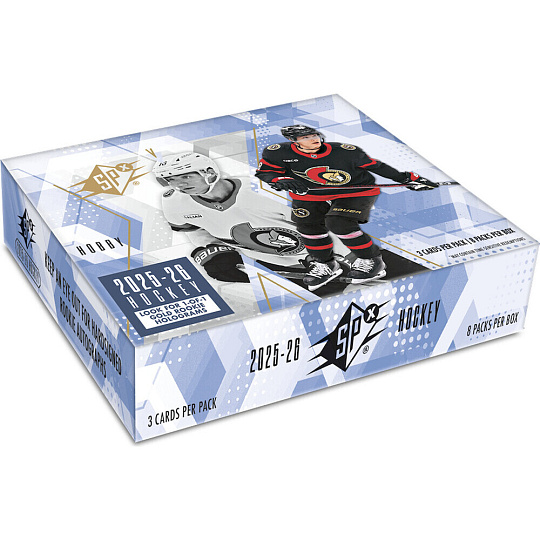 2025-26 Upper Deck SPx Hockey Hobby Box