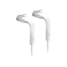 Ubiquiti UniFi RJ45/RJ45 Cat6 patch kabel 0,3m bílý
