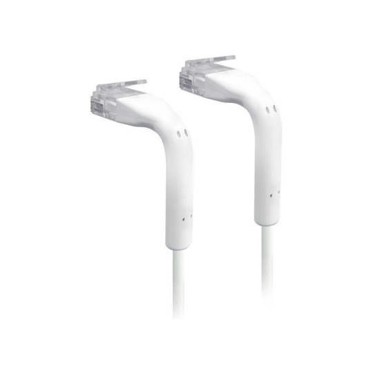 Ubiquiti UniFi RJ45/RJ45 Cat6 patch kabel 0,3m bílý