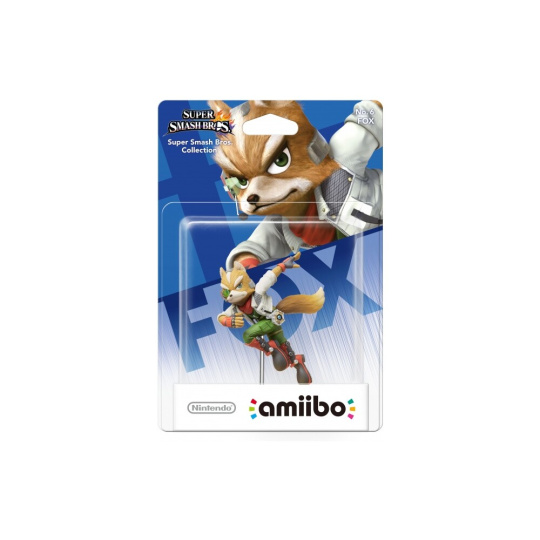 Figurka amiibo Smash Fox 6