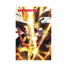 Plakát One Punch Man - Saitama & Genos (27)