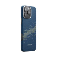 Pitaka Tactile Woven Case kryt iPhone 16 Pro Max Galaxy StarPeak Milky Way