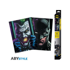 Set 2 plakátů DC Comics - Batman & Joker (52x38 cm)