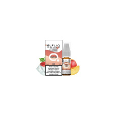 Elfliq Salt Ledový broskvový džus 10ml (10mg)