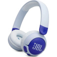 JBL Junior JR320 BT dětská bezdrátová sluchátka modrá