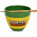 Miska na ramen s hůlkami Just Funky Hunter x Hunter logo 470 ml