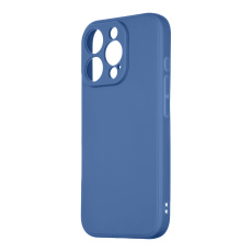 OBAL:ME Matte TPU kryt Apple iPhone 16 Pro tmavě modrý
