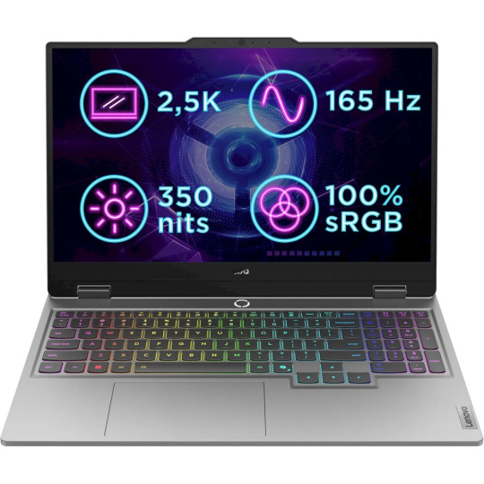 Lenovo LOQ 15IRX10 (83JE0096CK) šedý + 3. rok záruky po registraci