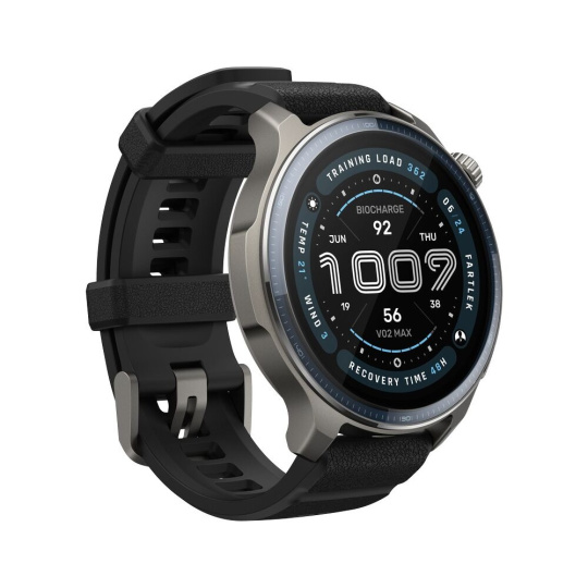 Amazfit Balance 2 chytré hodinky černé