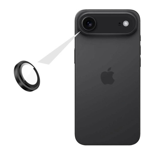 FIXED Camera Glass ochranná skla Apple iPhone Air černá