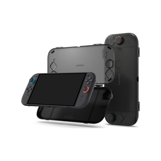 Spigen Thin Fit 360 pouzdro pro Nintendo Switch 2 černé Spigen Thin Fit 360 pouzdro pro Nintendo Switch 2 černé