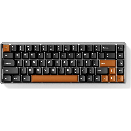 Akko MOD68 HE Akko AstroAim herní klávesnice (US) černohnědá