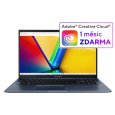 ASUS NTB Vivobook 15 (M1502YA-NJ699W), AMD Ryzen 7, 15.6" 1920 x 1080, 16GB, 512GB SSD, AMD Radeon, W11 Home, Blue