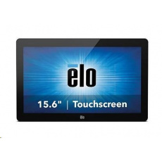 Elo 1502L, 39.6 cm (15,6''), Projected Capacitive, 10 TP, black - bez stojanu