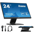 Iiyama ProLite T2454MSC-B3AG, Projected Capacitive, 10 TP, Full HD, USB, kit (USB), black