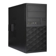 IN WIN skříň EFS052, 2x USB 3.0 + 2x USB 2.0, Mini Tower, bez zdroje, Black