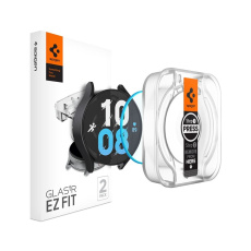 Spigen Glass tR EZ Fit 2 Pack ochranné sklo pro Samsung Galaxy Watch6 40mm