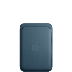 Apple FineWoven peněženka s MagSafe k iPhonu tichomořsky modrá
