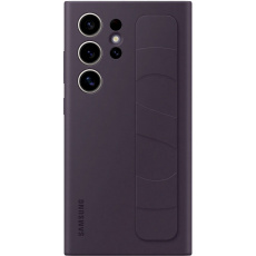 Samsung Standing Grip Case Galaxy S24 Ultra Tmavě fialový