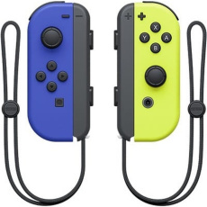 Nintendo Joy-Con Pair modrý/neonově žlutý