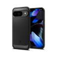 Spigen Rugged Armor kryt Google Pixel 9 Pro/Pixel 9 matně černý