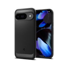 Spigen Rugged Armor kryt Google Pixel 9 Pro/Pixel 9 matně černý