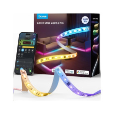 Govee Strip Light 2 Pro RGBICWW Matter LED pásek, 5m