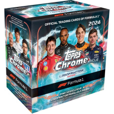 Karty Formula 1 Topps 2024 Chrome F1 Racing Logofractor Box (Exclusive)