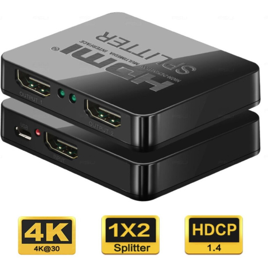 PremiumCord HDMI 1.4 splitter