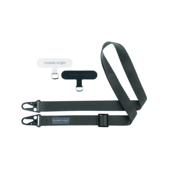 Mobile Origin Lanyard popruh 25mm (84-165cm) černý