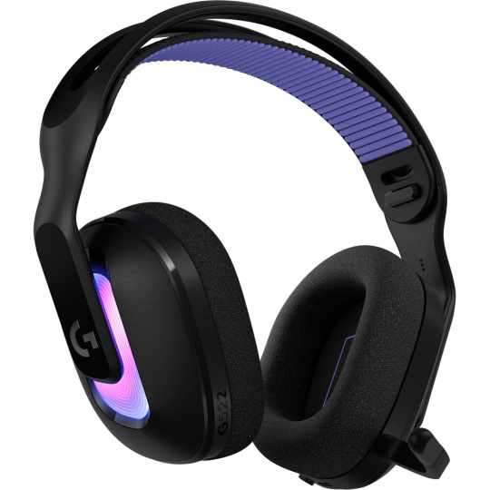Logitech G522 LIGHTSPEED bezdrátová herní sluchátka černá