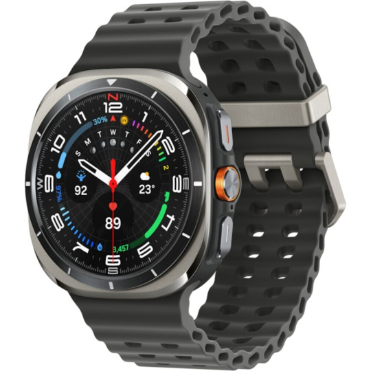 Samsung Galaxy Watch Ultra (2025) LTE stříbrný titan