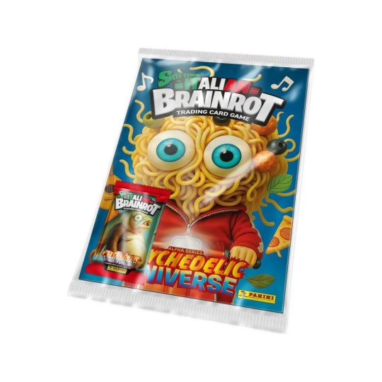 Panini Italian Brainrot Starter set