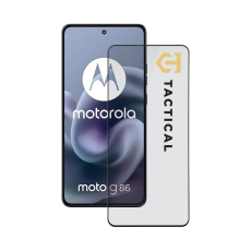 Tactical Glass Shield 5D sklo pro Motorola G86 černé