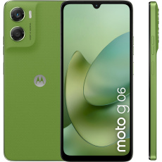 Motorola Moto G06 4/64GB DS GSM PANTONE zelený