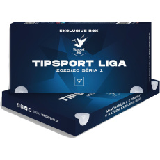 Hokejové karty SportZoo slovenská Tipsport liga 2025/26 Exclusive box