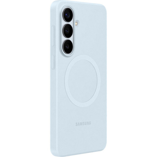 Samsung Silicone Case s MagSafe kryt Galaxy S26+ modrý