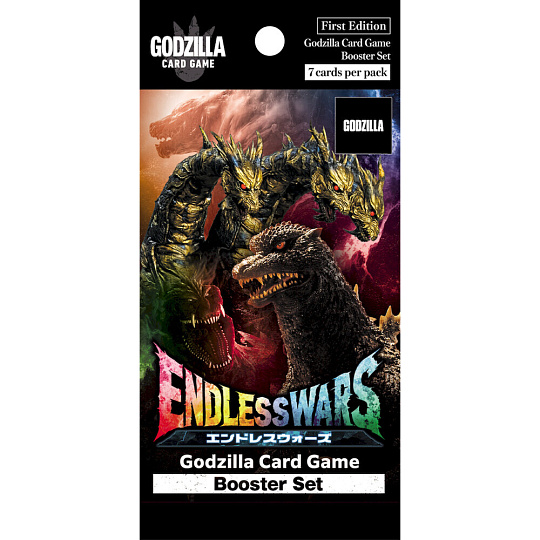 Godzilla Card Game - Endless Wars Booster Godzilla Card Game - Endless Wars Booster