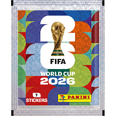 Panini FIFA World Cup 2026 - samolepky (balíček)