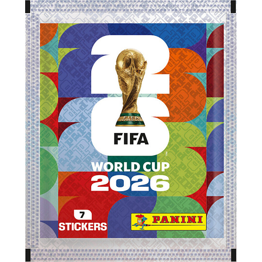 Panini FIFA World Cup 2026 - samolepky (balíček)
