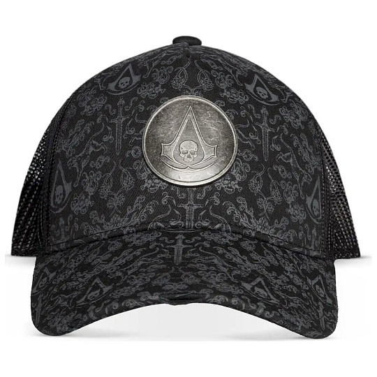 Trucker kšiltovka Assassin's Creed Black Flag Resynced Trucker kšiltovka Assassin's Creed Black Flag Resynced